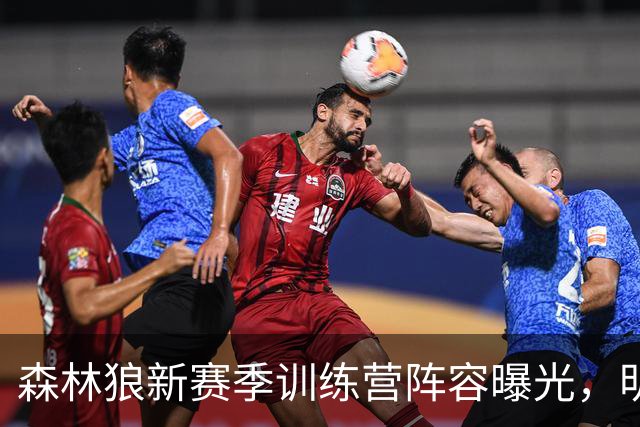 森林狼新赛季训练营阵容曝光，明星云集谁能笑到最后？
