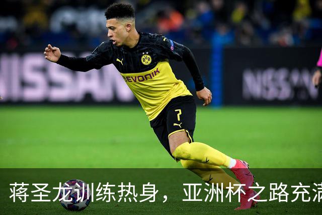 蒋圣龙训练热身，亚洲杯之路充满期待！